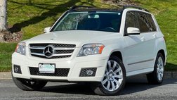 2012 Mercedes-Benz GLK-Class GLK 350 4MATIC
