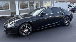 2016 Maserati Ghibli S Q4