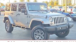 2015 Jeep Wrangler Unlimited Rubicon
