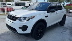 2017 Land Rover Discovery Sport SE
