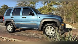 2003 Jeep Liberty Sport