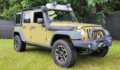 2013 Jeep Wrangler Unlimited Rubicon