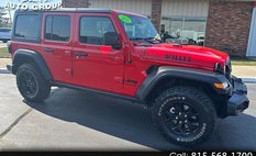 2022 Jeep Wrangler Unlimited High Tide