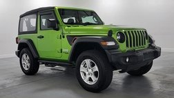 2019 Jeep Wrangler Sport