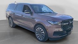 2025 Lincoln Navigator L Black Label