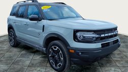 2024 Ford Bronco Sport Outer Banks