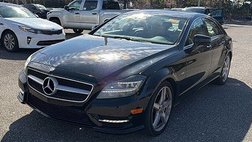 2012 Mercedes-Benz CLS-Class CLS 550