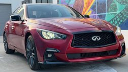 2018 Infiniti Q50 Red Sport 400