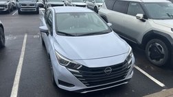 2023 Nissan Versa SV