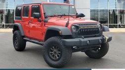 2018 Jeep Wrangler JK Unlimited Sport