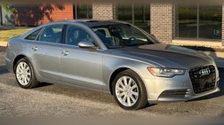 2015 Audi A6 2.0T quattro Premium Plus