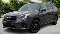 2024 Subaru Forester Sport