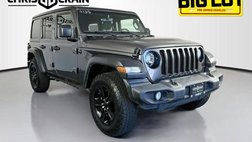 2021 Jeep Wrangler Unlimited Sport Altitude