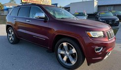 2016 Jeep Grand Cherokee Overland