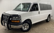 2017 Chevrolet Express LT 2500