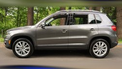 2015 Volkswagen Tiguan S 4Motion