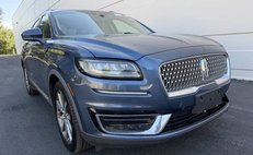 2019 Lincoln Nautilus Select