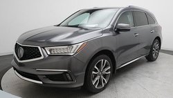 2019 Acura MDX SH-AWD w/Advance
