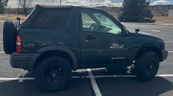 2001 Chevrolet Tracker ZR2