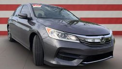 2017 Honda Accord LX