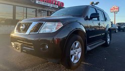 2012 Nissan Pathfinder S