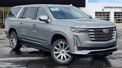 2024 Cadillac Escalade ESV Premium Luxury Platinum