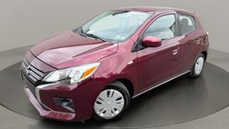 2021 Mitsubishi Mirage Carbonite Edition