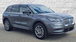 2022 Lincoln Corsair Standard