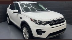 2018 Land Rover Discovery Sport SE
