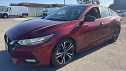 2020 Nissan Sentra SR