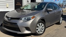 2016 Toyota Corolla LE