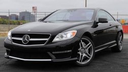 2011 Mercedes-Benz CL-Class CL 65 AMG