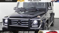 2016 Mercedes-Benz G-Class G 550
