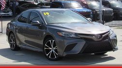 2019 Toyota Camry XLE