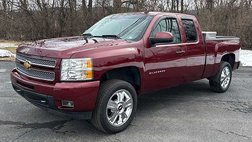 2013 Chevrolet Silverado 1500 LTZ