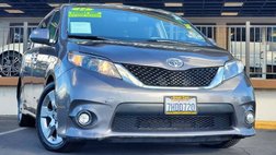 2014 Toyota Sienna SE 8-Passenger