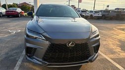 2023 Lexus RX 500h F SPORT Performance
