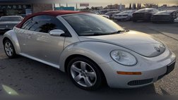 2009 Volkswagen New Beetle Blush Edition