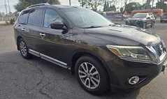 2015 Nissan Pathfinder SL