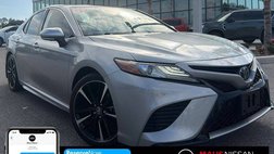 2019 Toyota Camry XSE