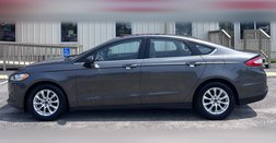 2016 Ford Fusion S