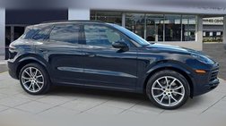 2023 Porsche Cayenne Platinum Edition