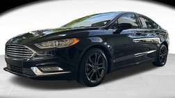 2018 Ford Fusion Hybrid SE