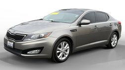 2012 Kia Optima EX Turbo