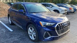 2022 Audi Q3 quattro S line Premium 45 TFSI