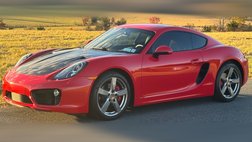 2015 Porsche Cayman S
