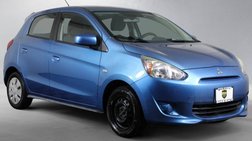 2015 Mitsubishi Mirage DE