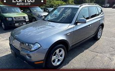2007 BMW X3 3.0si