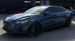 2019 Ford Fusion S