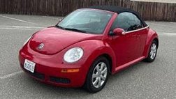 2008 Volkswagen New Beetle S PZEV